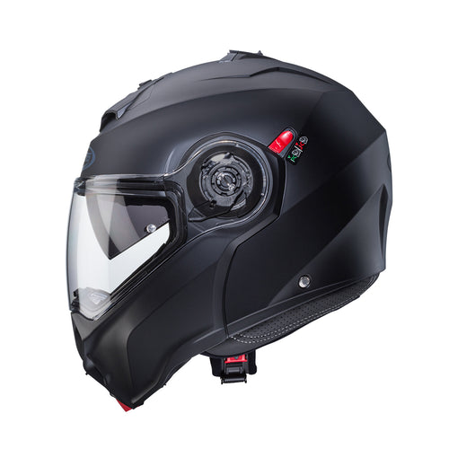 Caberg Duke EVO Matsort Motorcykel Hjelm