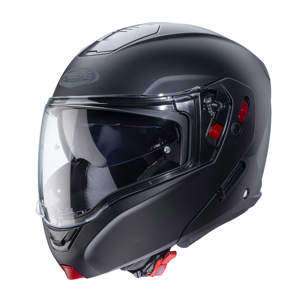 Caberg Horus X Matsort Motorcykel Hjelm