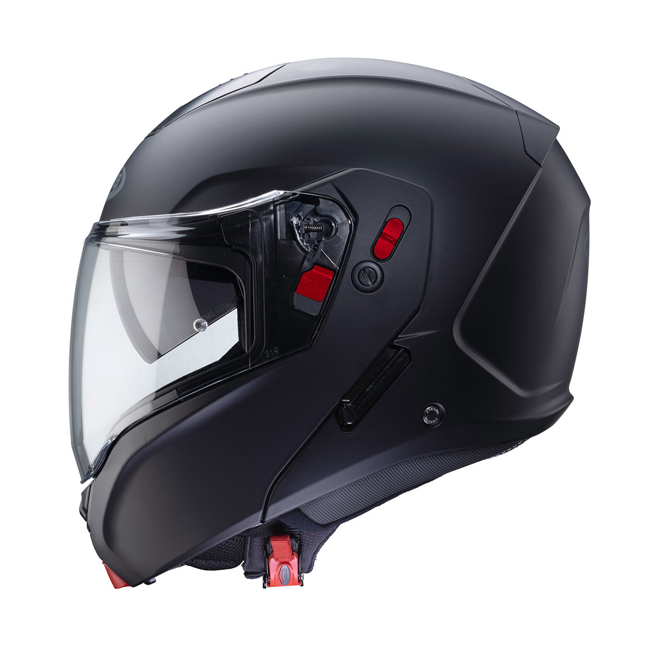 Caberg Horus X Matsort Motorcykel Hjelm