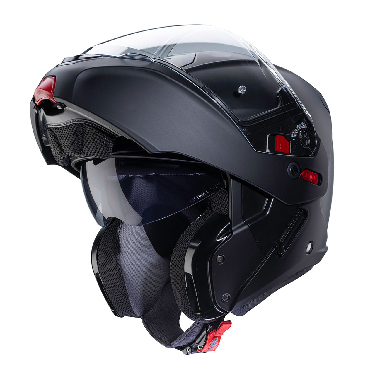 Caberg Horus X Matsort Motorcykel Hjelm