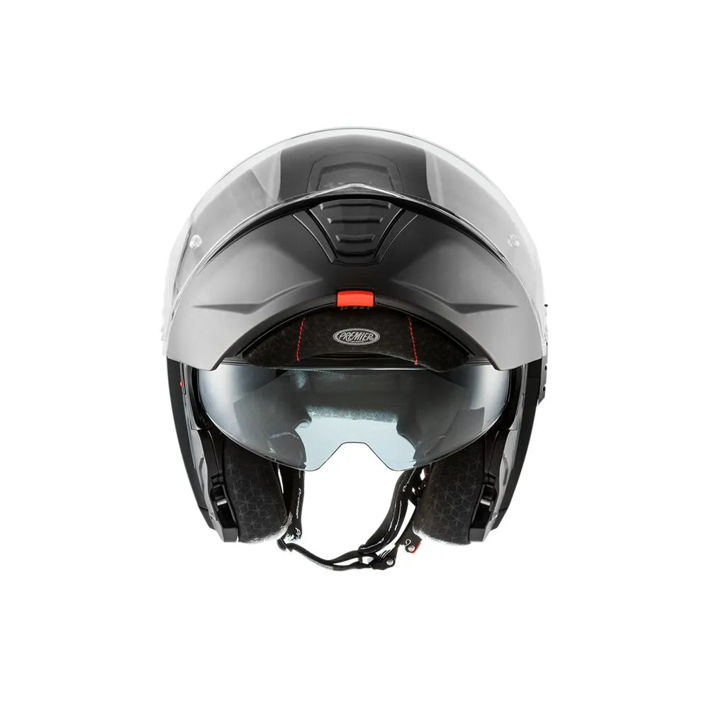 Premier Helmets Genius Evo Modularhjelm Sort