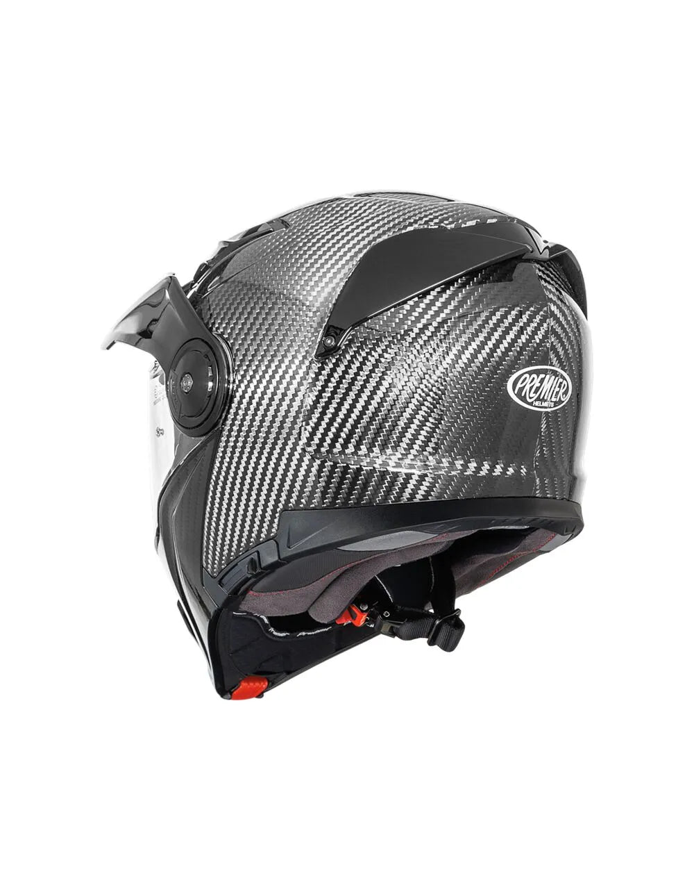 Premier Helmets Land Cruiser Carbon Hjelm Grå