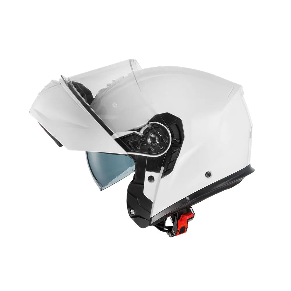 Premier Helmets Genius Evo Flip-up Hjelm Hvid
