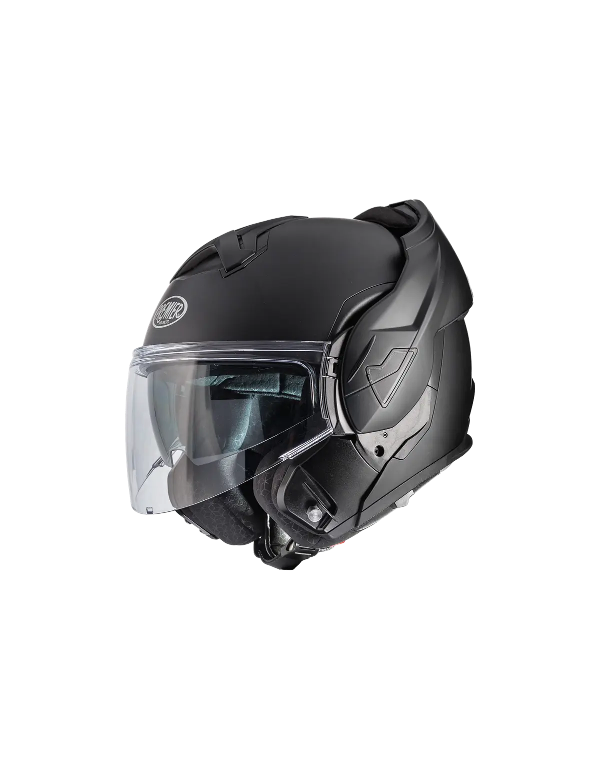 Premier Helmets X-Charger Modularhjelm Mat Sort