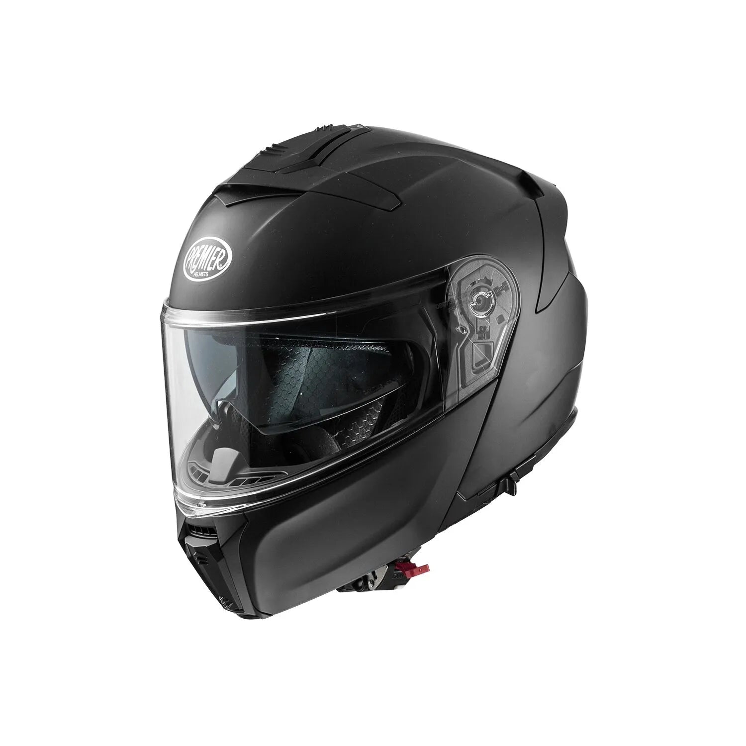 Premier Helmets Legacy GT Flip-up Hjelm Mat Sort