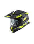 Premier Helmets Discovery EAY17BM Mat Sort Grå Gul