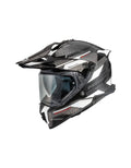 Premier Helmets Discovery Carbon EA 8 Hjelm Grå Hvid