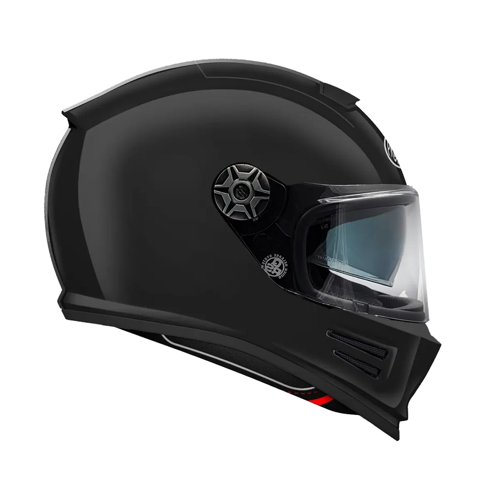 Premier Helmets Commander U9 Fullface Hjelm Sort