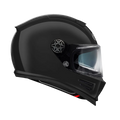 Premier Helmets Commander U9 Fullface Hjelm Sort