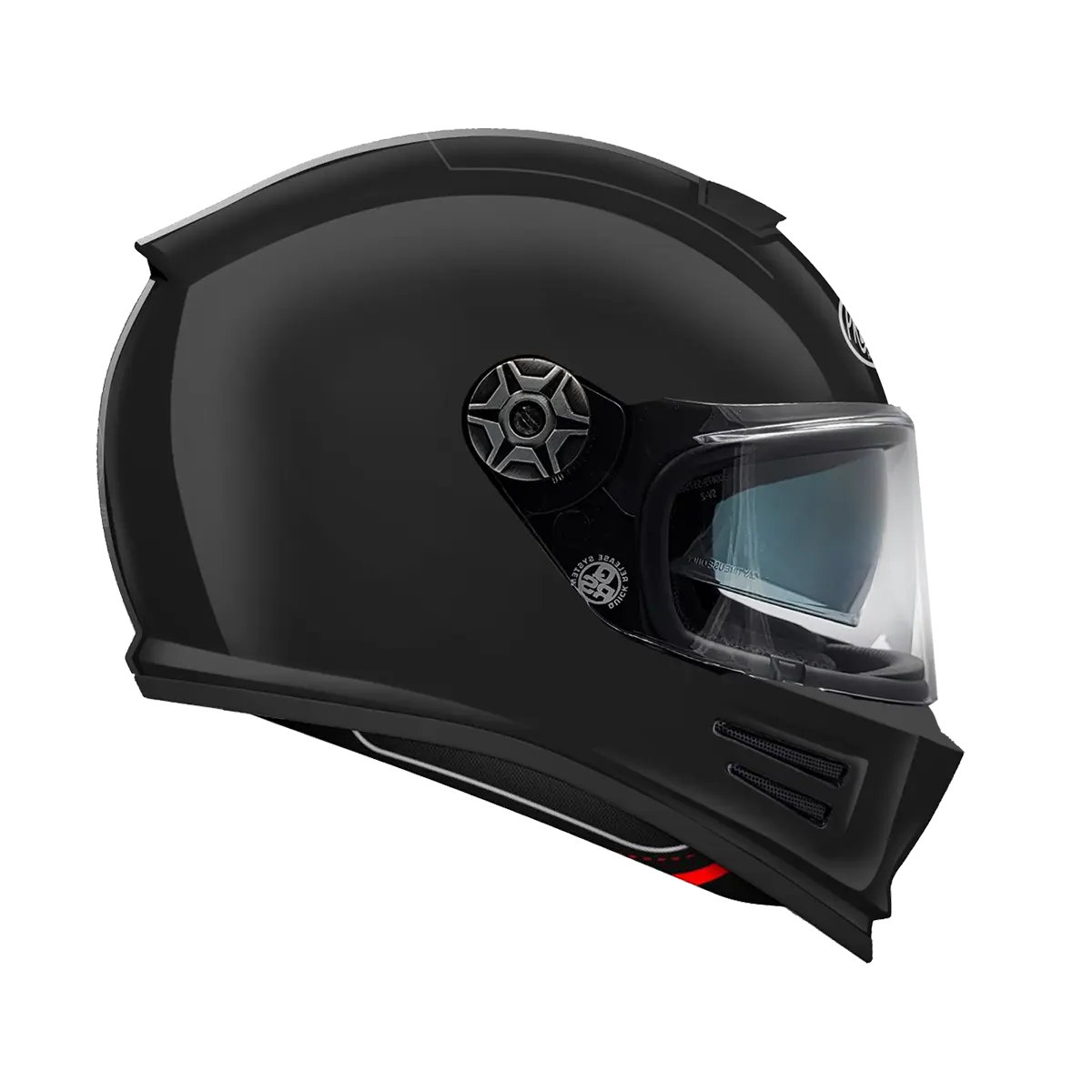 Premier Helmets Commander U9 Fullface Hjelm Sort