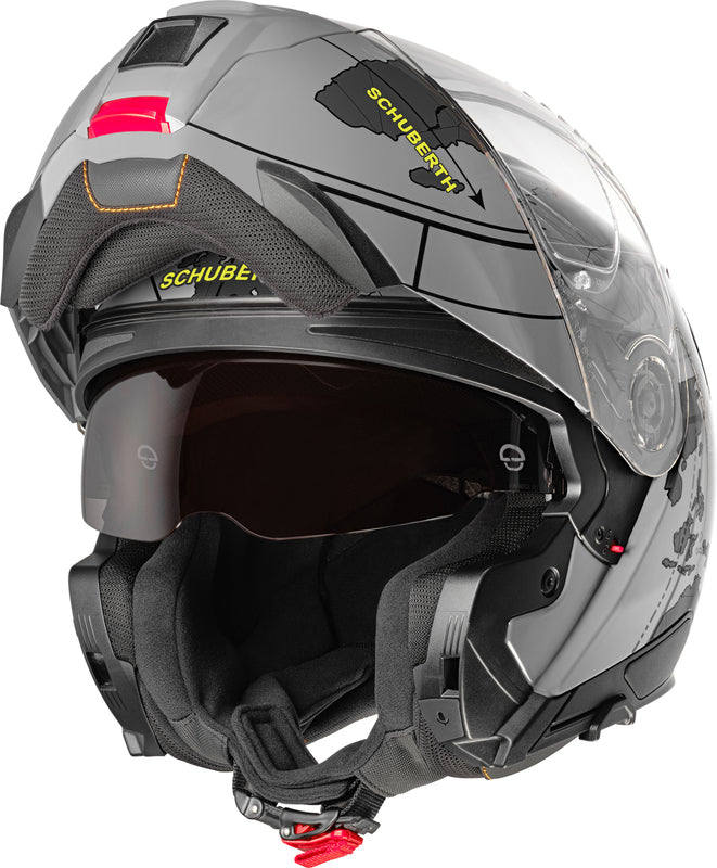 Schuberth C5 Globe Grå