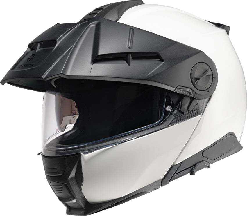 Schuberth E2 Motorcykel Hjelm - Hvid