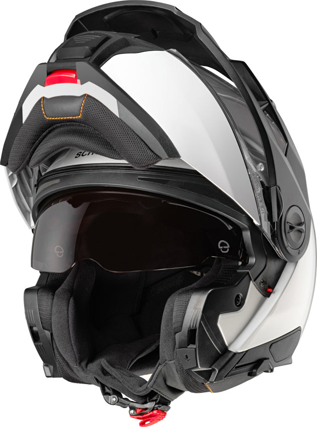 Schuberth E2 Motorcykel Hjelm - Hvid