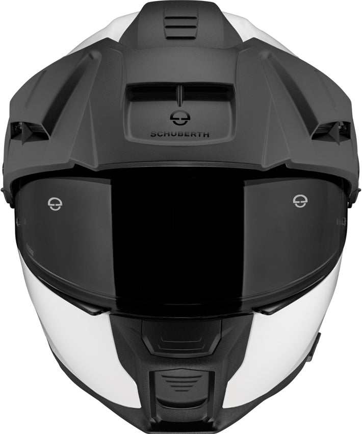 Schuberth E2 Motorcykel Hjelm - Hvid