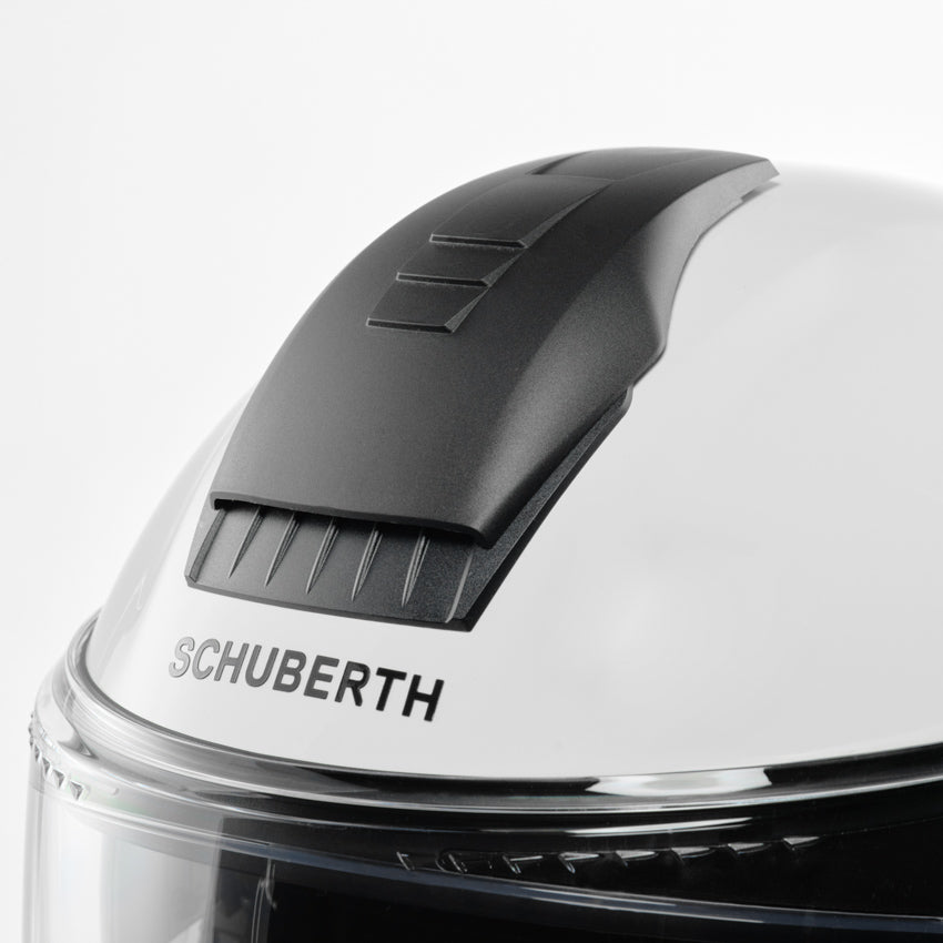 Schuberth E2 Motorcykel Hjelm - Hvid