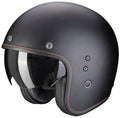 Scorpion Belfast Evo Matsort Motorcykel Hjelm