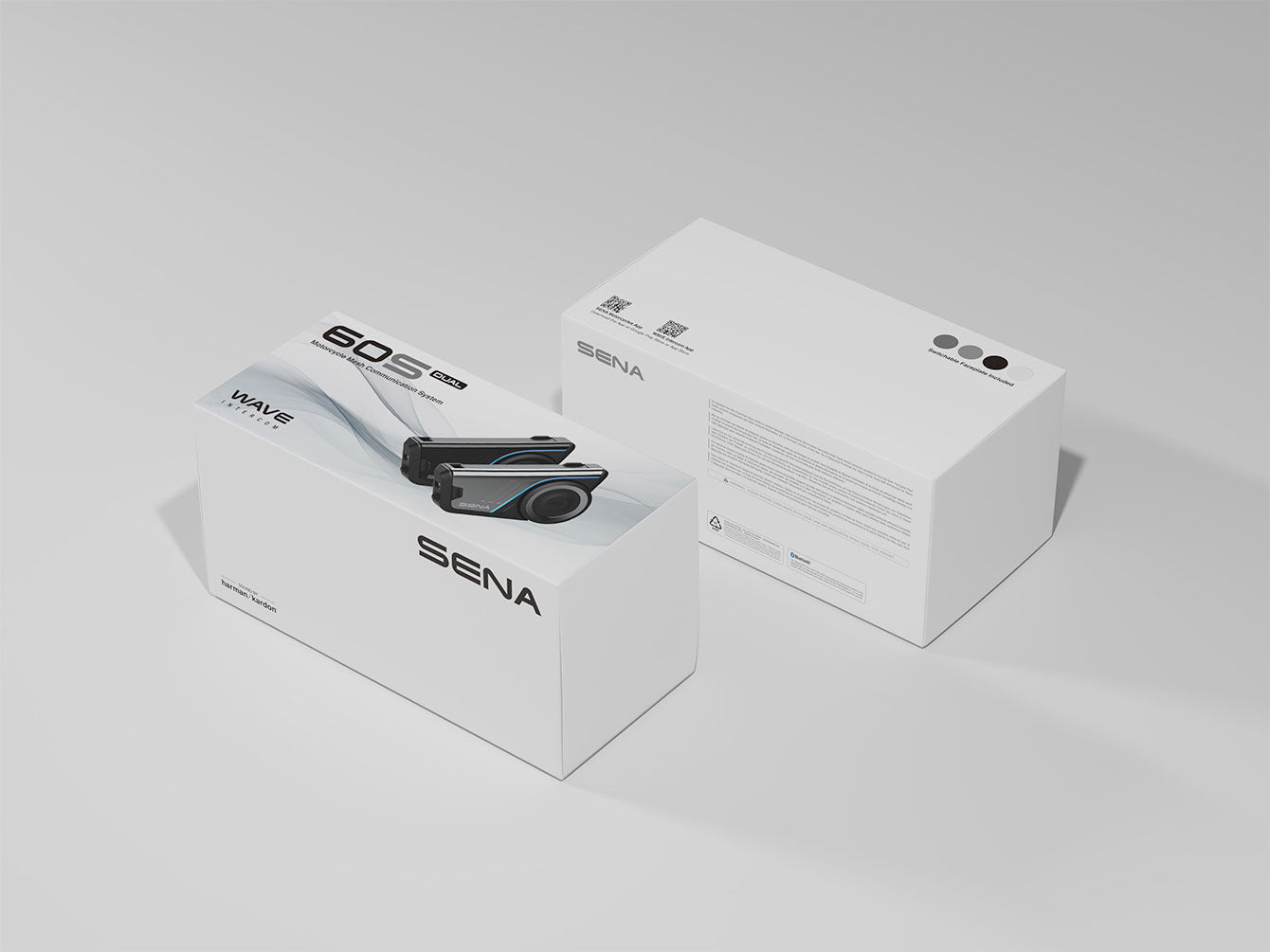 SENA 60S Dual Pack Motorcykel intercom