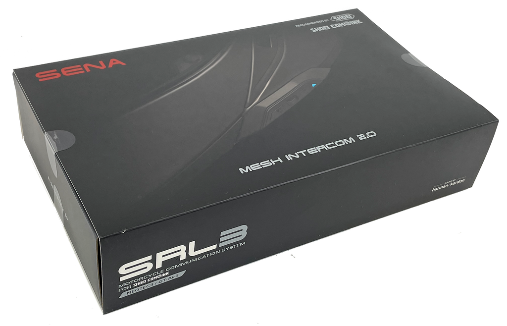 SENA SRL3 til Shoei Neotec3/GT-Air3/JCR3