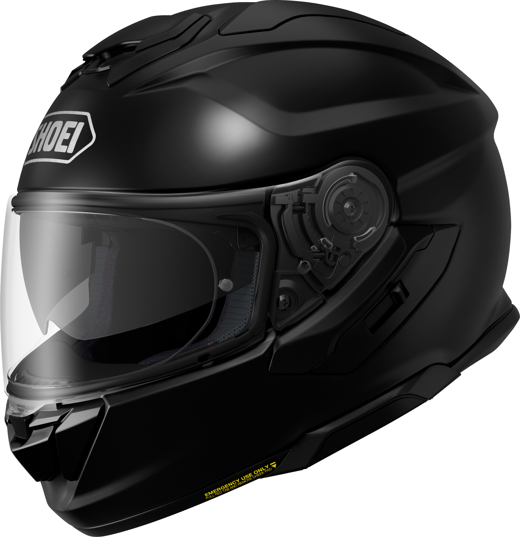 Shoei GT-Air 3 Sort Motorcykel Hjelm