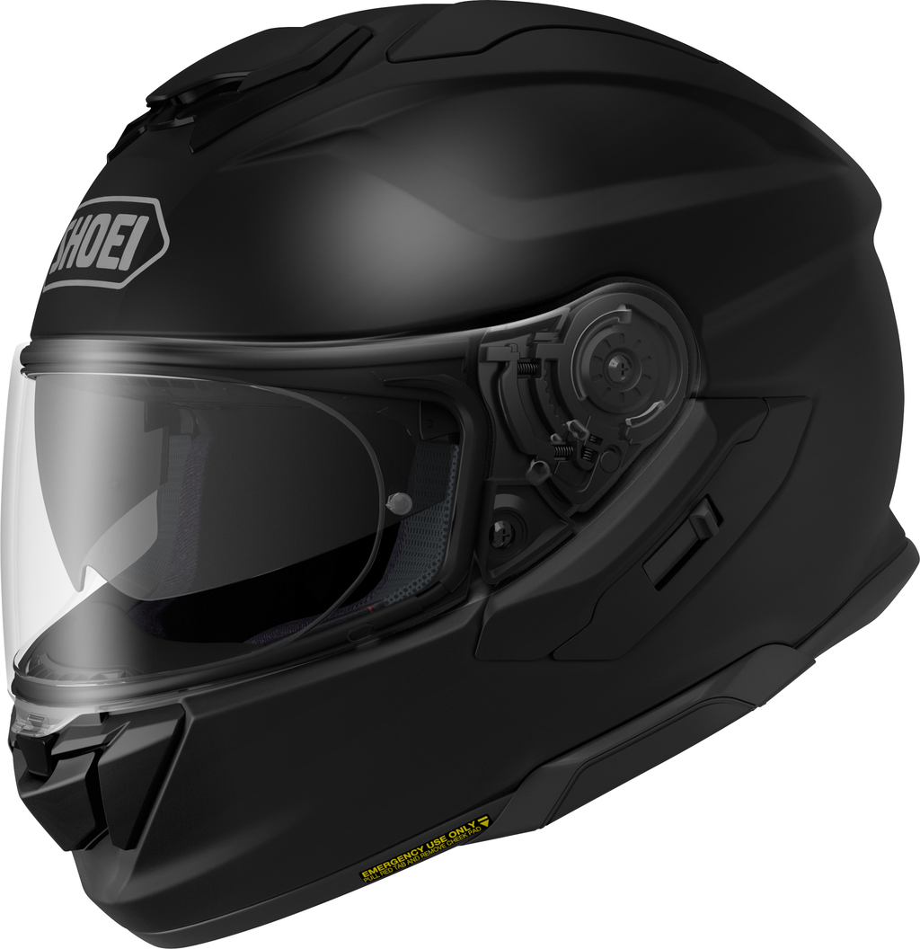 Shoei GT-Air 3 Matsort Motorcykel Hjelm