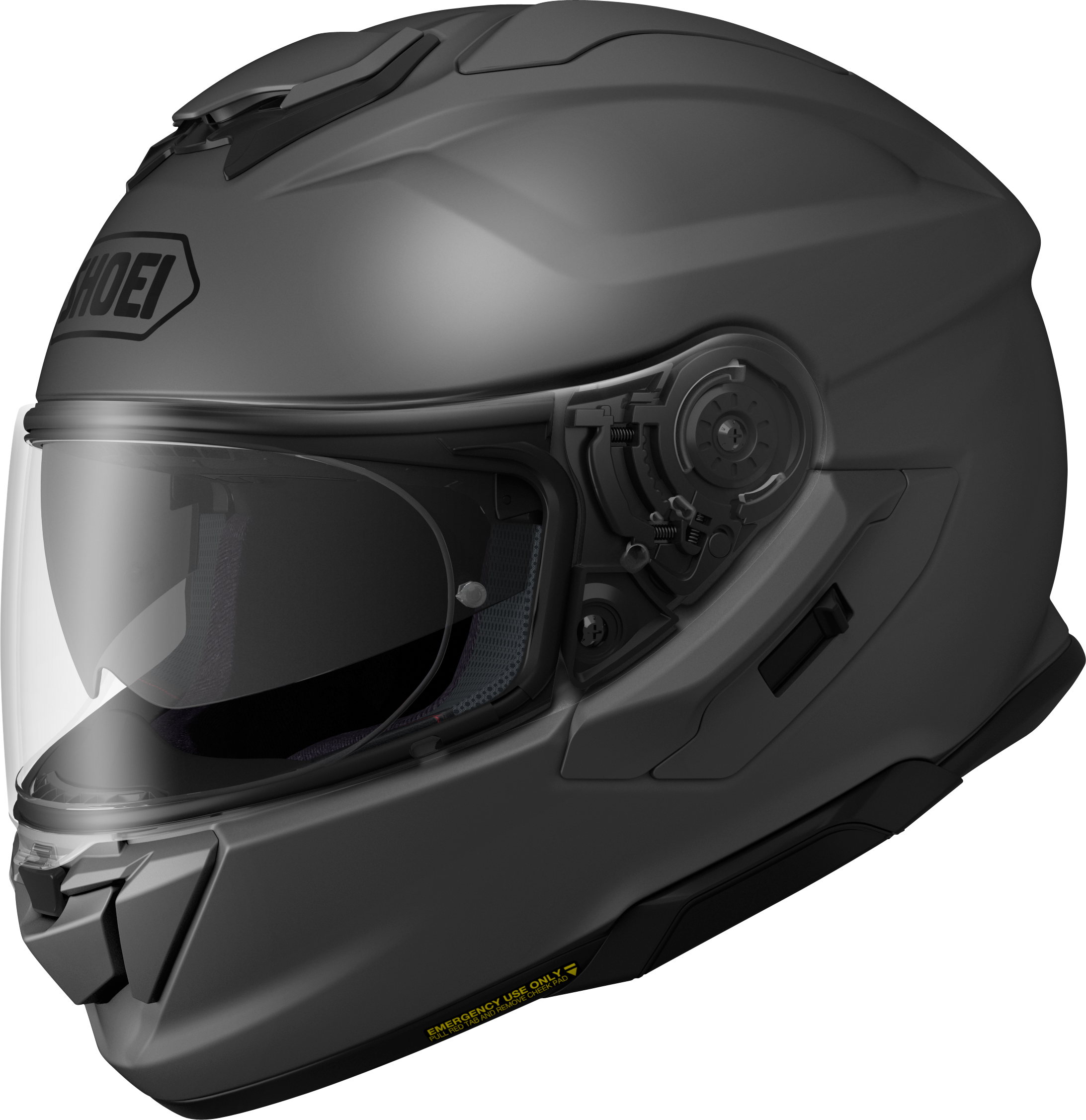 Shoei GT-Air 3 Mat Dyb Grå Motorcykel Hjelm