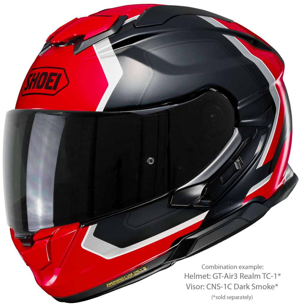 Shoei GT-Air 3 Realm TC1 Motorcykel Hjelm