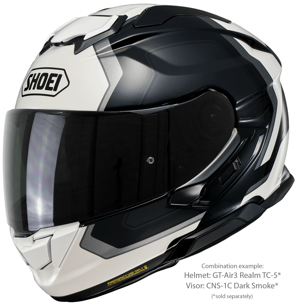 Shoei GT-Air 3 Realm TC5 Motorcykel Hjelm