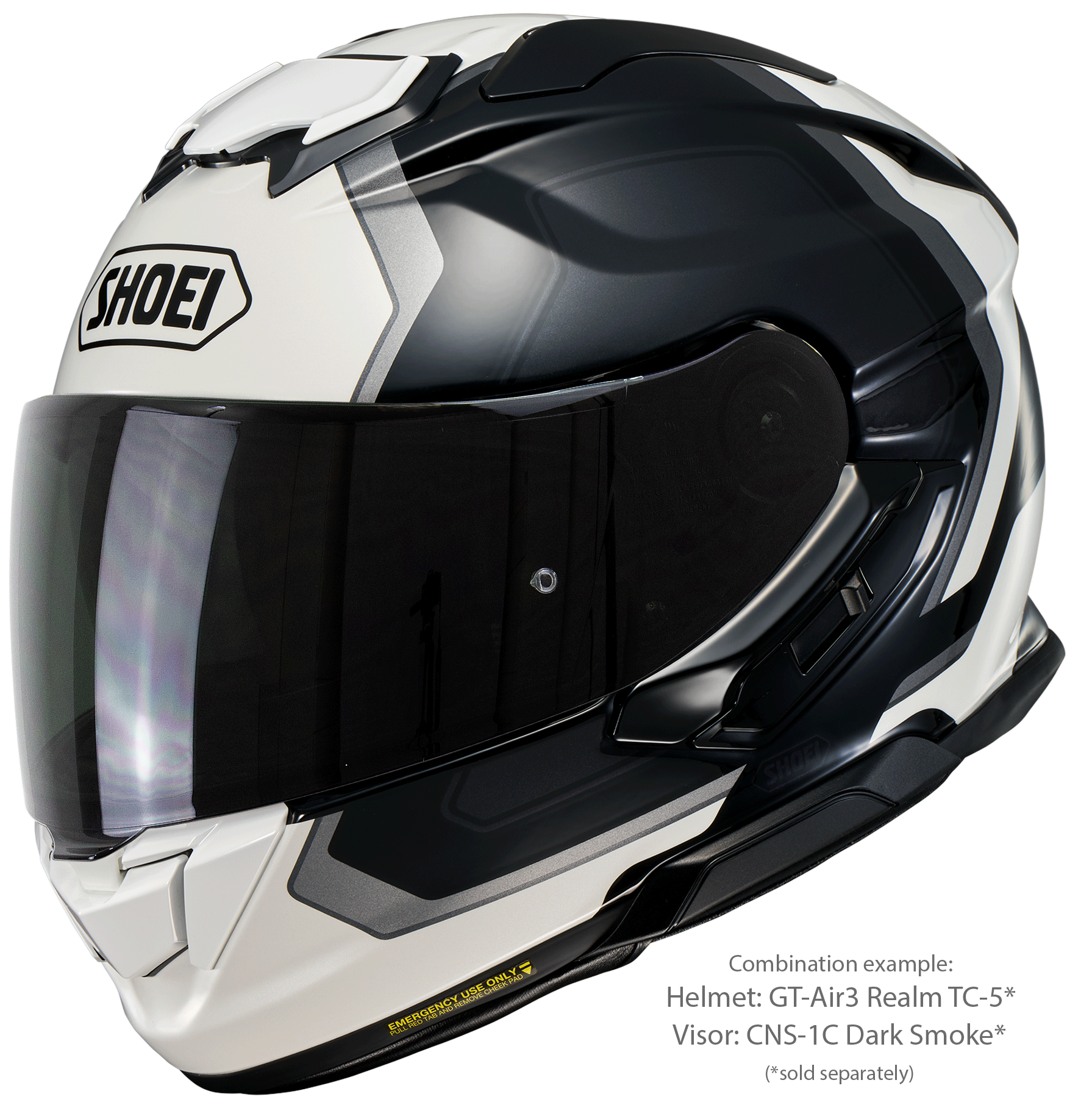 Shoei GT-Air 3 Realm TC5 Motorcykel Hjelm