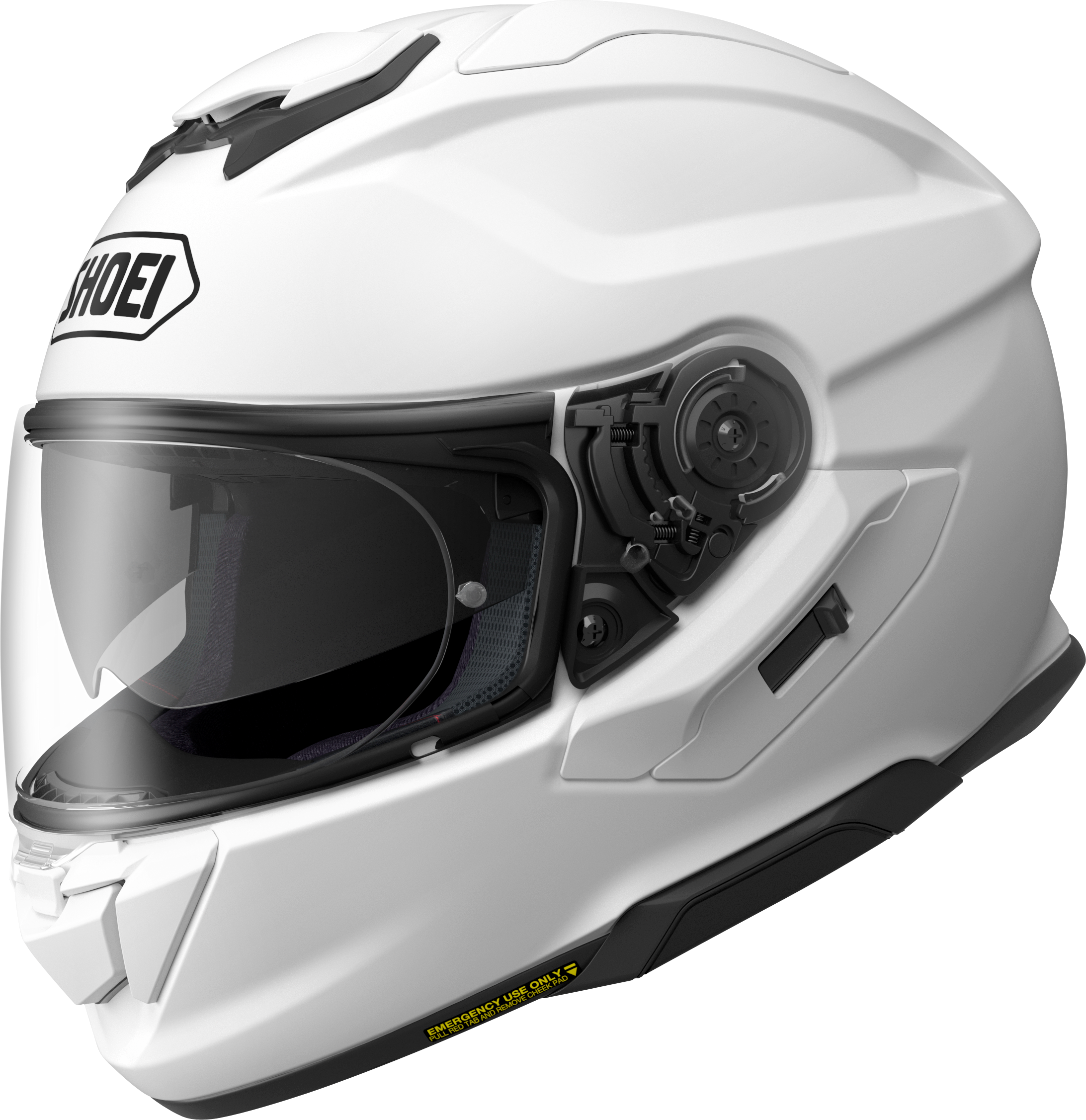 Shoei GT-Air 3 Hvid Motorcykel Hjelm
