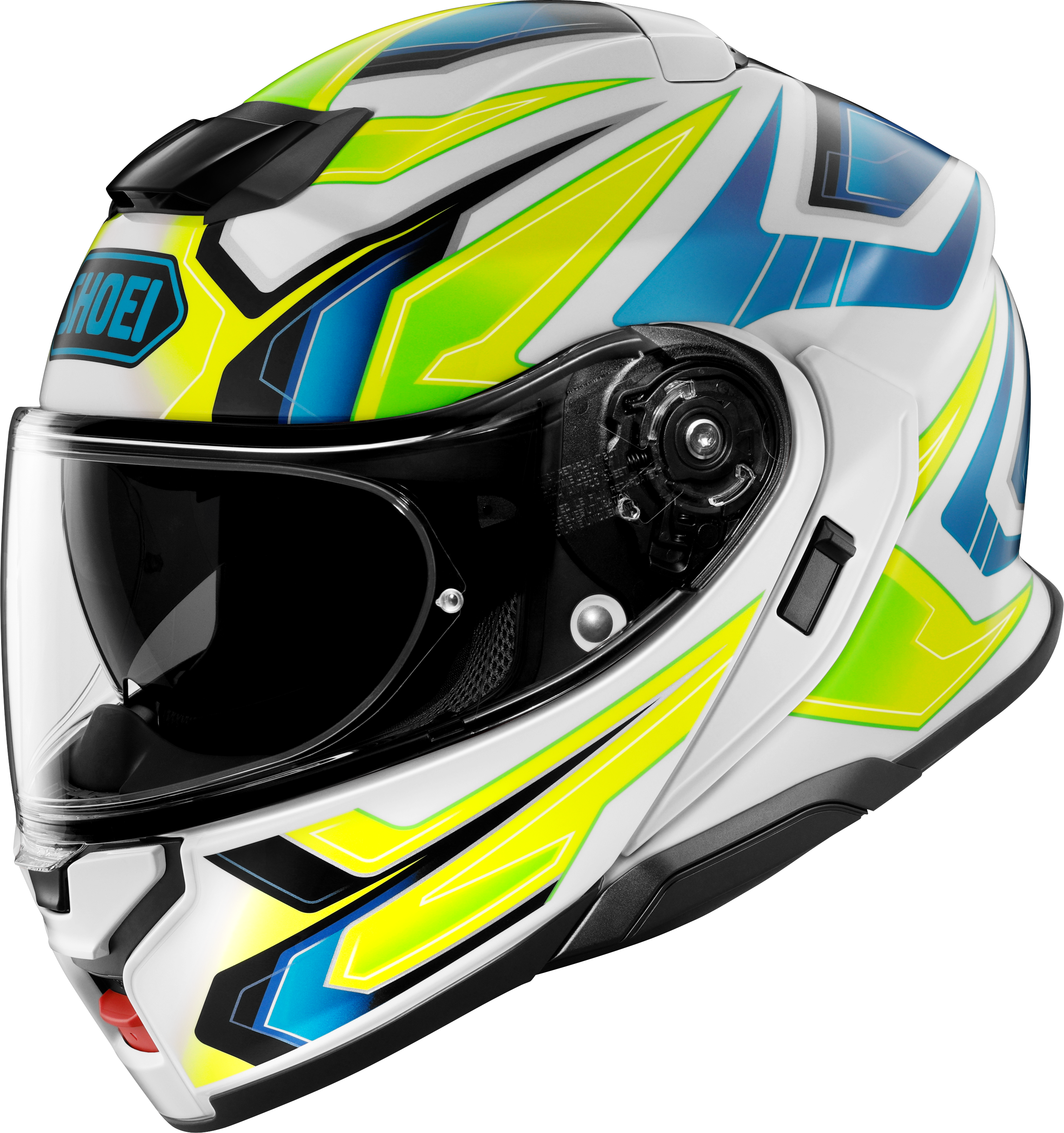 Shoei Neotec 3 Anthem TC3 - FlipUp MC Hjelm