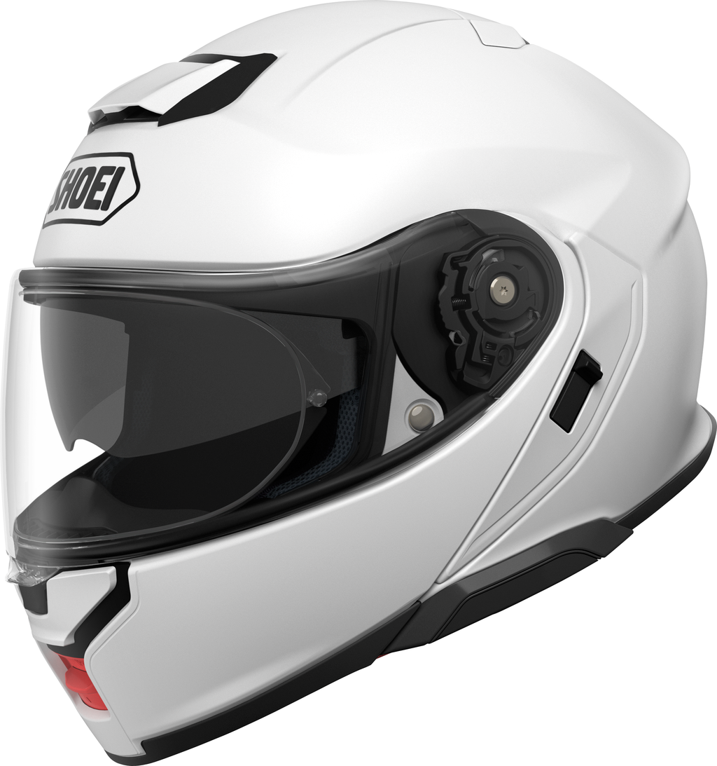 Shoei Neotec 3 Hvid - FlipUp MC Hjelm