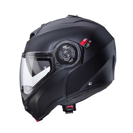 Caberg Duke EVO Matsort Motorcykel Hjelm