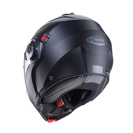 Caberg Duke EVO Matsort Motorcykel Hjelm