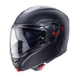 Caberg Horus X Matsort Motorcykel Hjelm