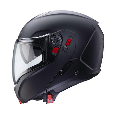 Caberg Horus X Matsort Motorcykel Hjelm