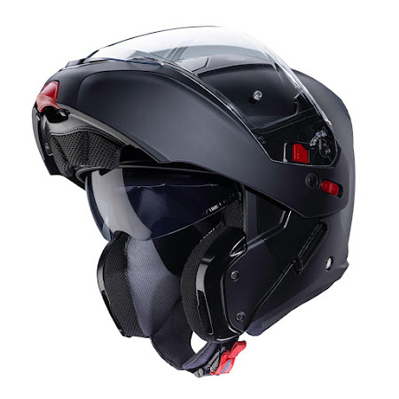 Caberg Horus X Matsort Motorcykel Hjelm