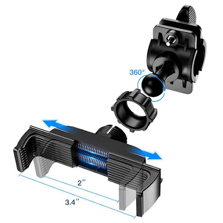 MC Mobilholder (rød)