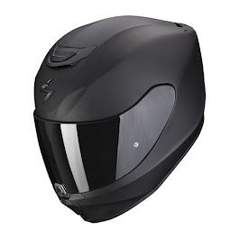 Scorpion EXO-301 Matsort Motorcykel Hjelm
