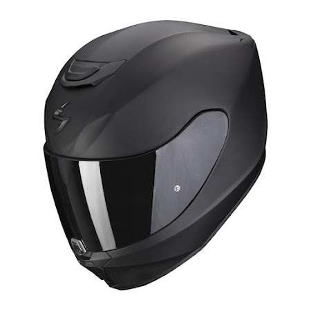Scorpion EXO-301 Matsort Motorcykel Hjelm
