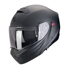 Scorpion EXO-930 Evo Matsort Motorcykel Hjelm