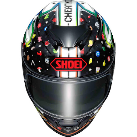 Shoei GT-Air II Lucky Charms TC-10