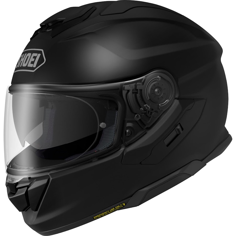 Shoei GT-Air 3 Matsort Motorcykel Hjelm