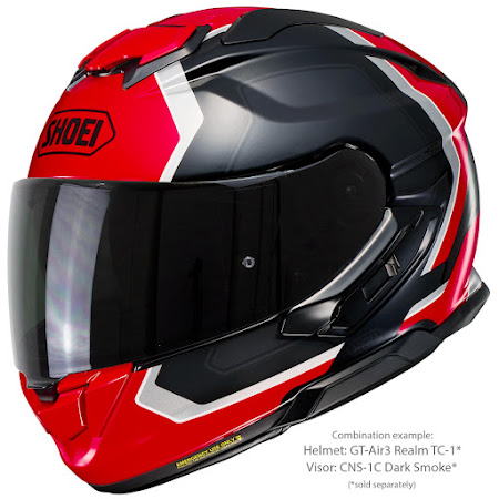 Shoei GT-Air 3 Realm TC1 Motorcykel Hjelm