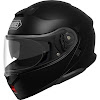 Shoei Neotec 3 Mat Sort - FlipUp MC Hjelm