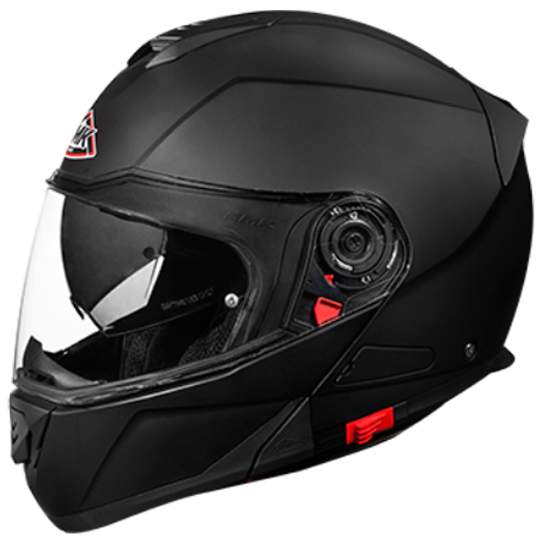 SMK sort - Flip hjelm med indbygget solbrille 999,00